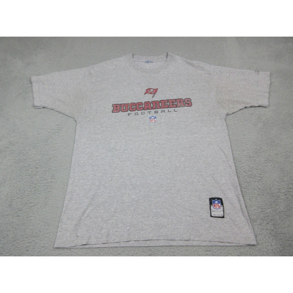 Vintage Tampa Bay Buccaneers Shirt Mens XL Gray NFL Football NFL On Field